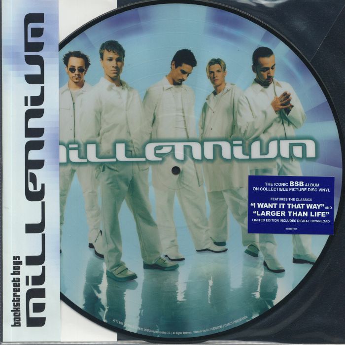 Backstreet Boys - Millennium - Picture Disc - VINYL