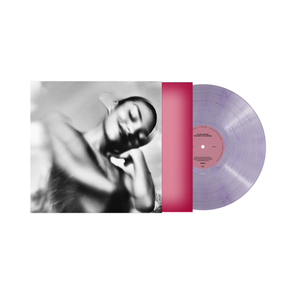 Olivia Dean - The Art Of Loving - Limited Edition Lilac - VINYL