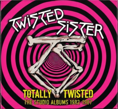 Twisted Sister - Totally Twisted - The Studio Albums 1982-1987 (Limited Edition 5LP Boxset) Vinyl