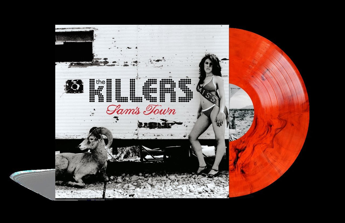 The Killers - Sam’s Town Red Smoke Limited Edition Vinyl