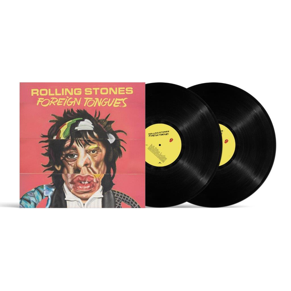 Rolling Stones - Foreign Tongues - 2LP - Black VINYL