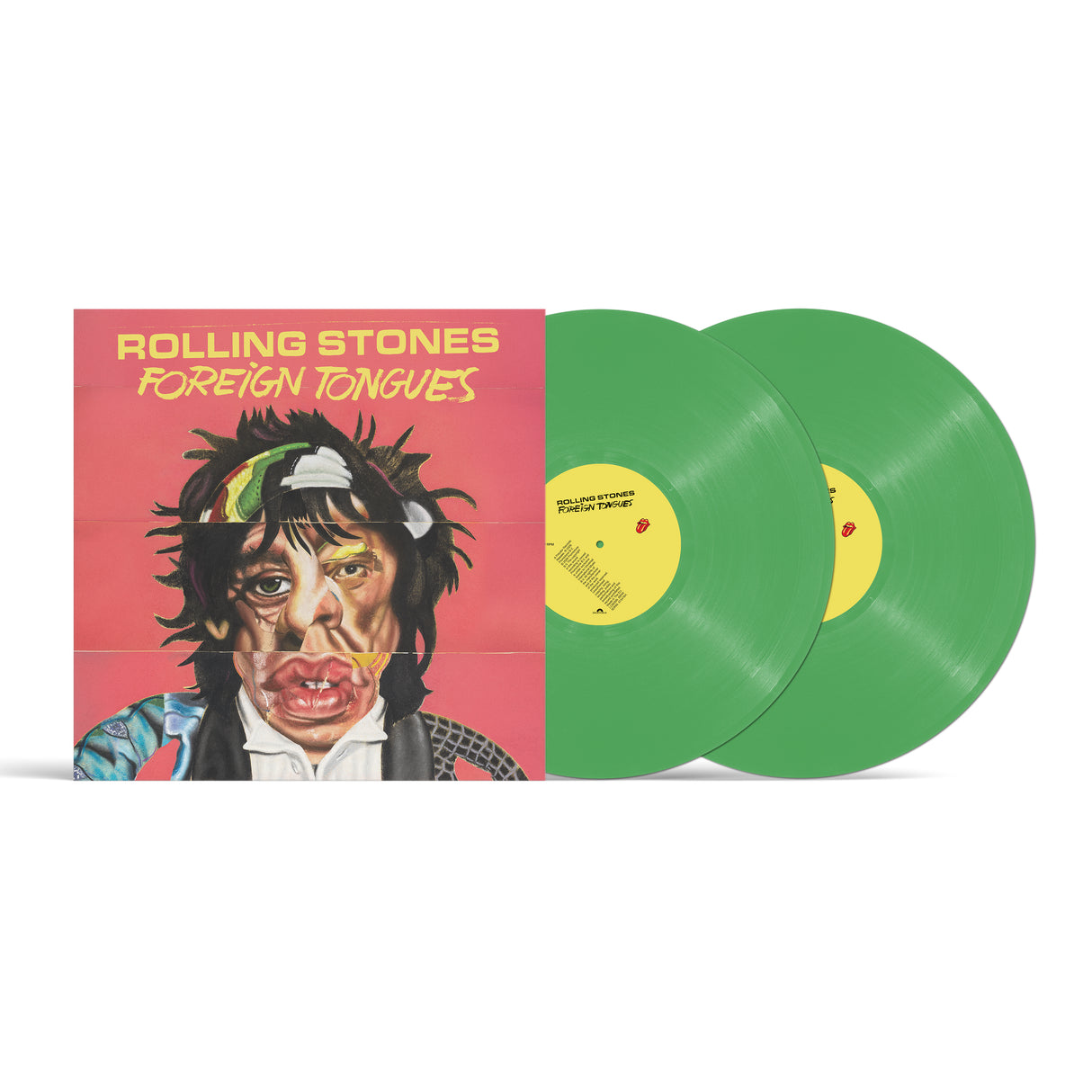 Rolling Stones - Foreign Tongues - 2LP - Green Indie Exclusive - VINYL