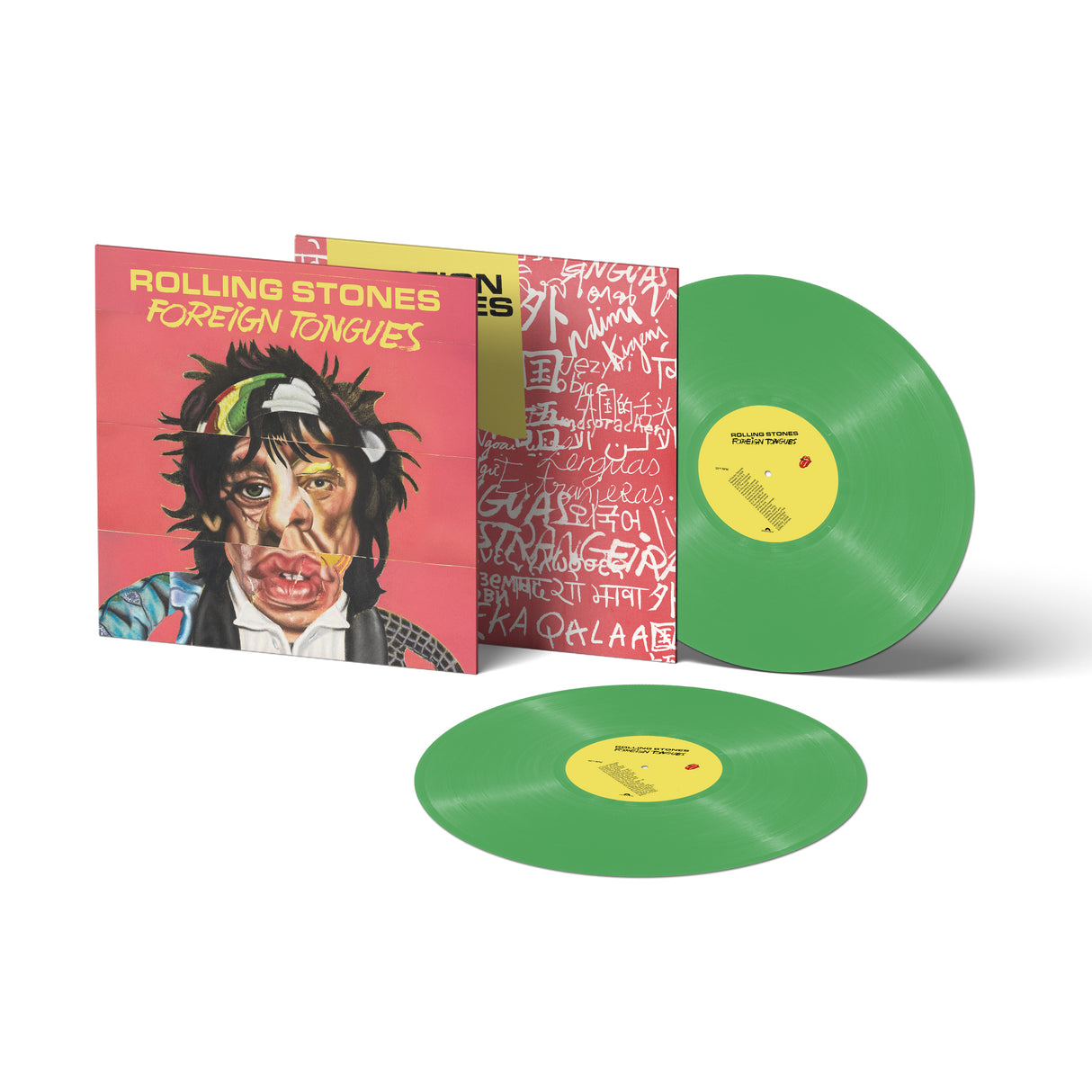 Rolling Stones - Foreign Tongues - 2LP - Green Indie Exclusive - VINYL