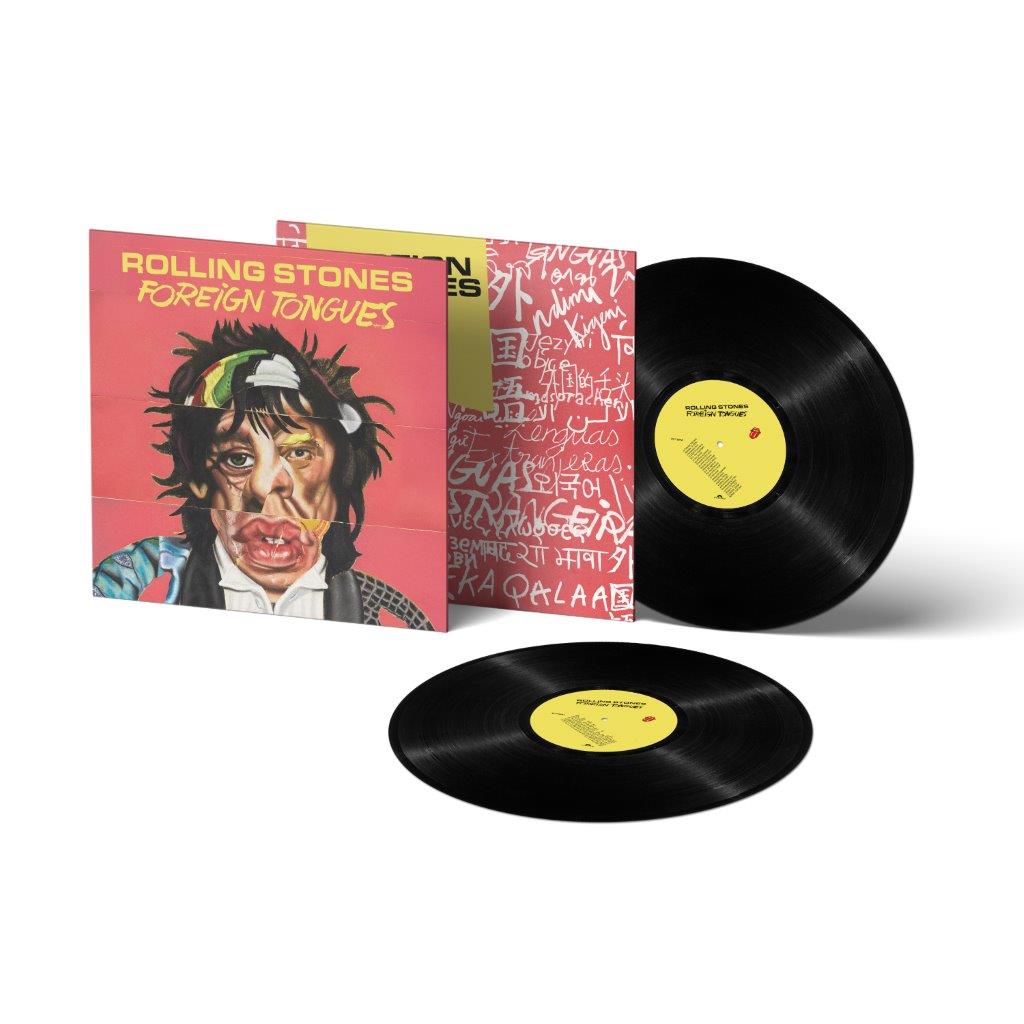 Rolling Stones - Foreign Tongues - 2LP - Black VINYL