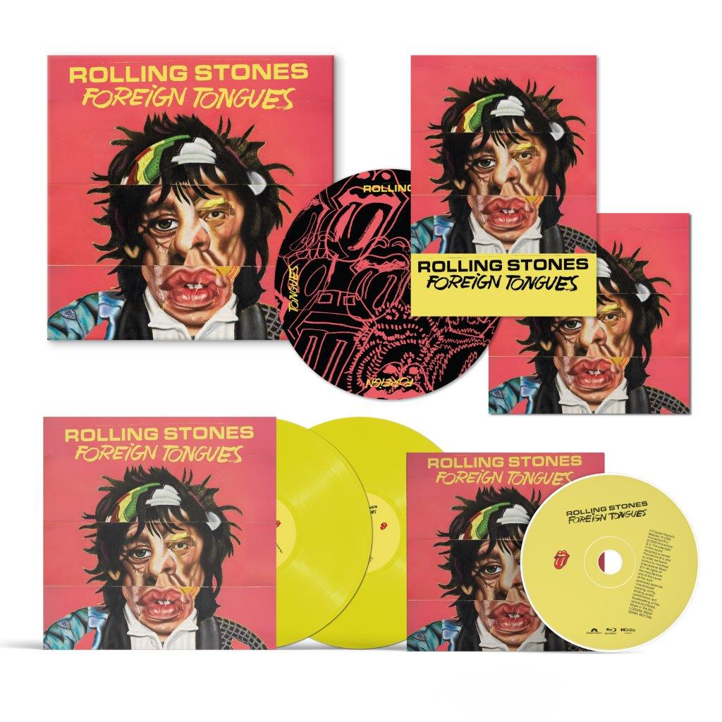 Rolling Stones - Foreign Tongues - Deluxe Boxset - VINYL