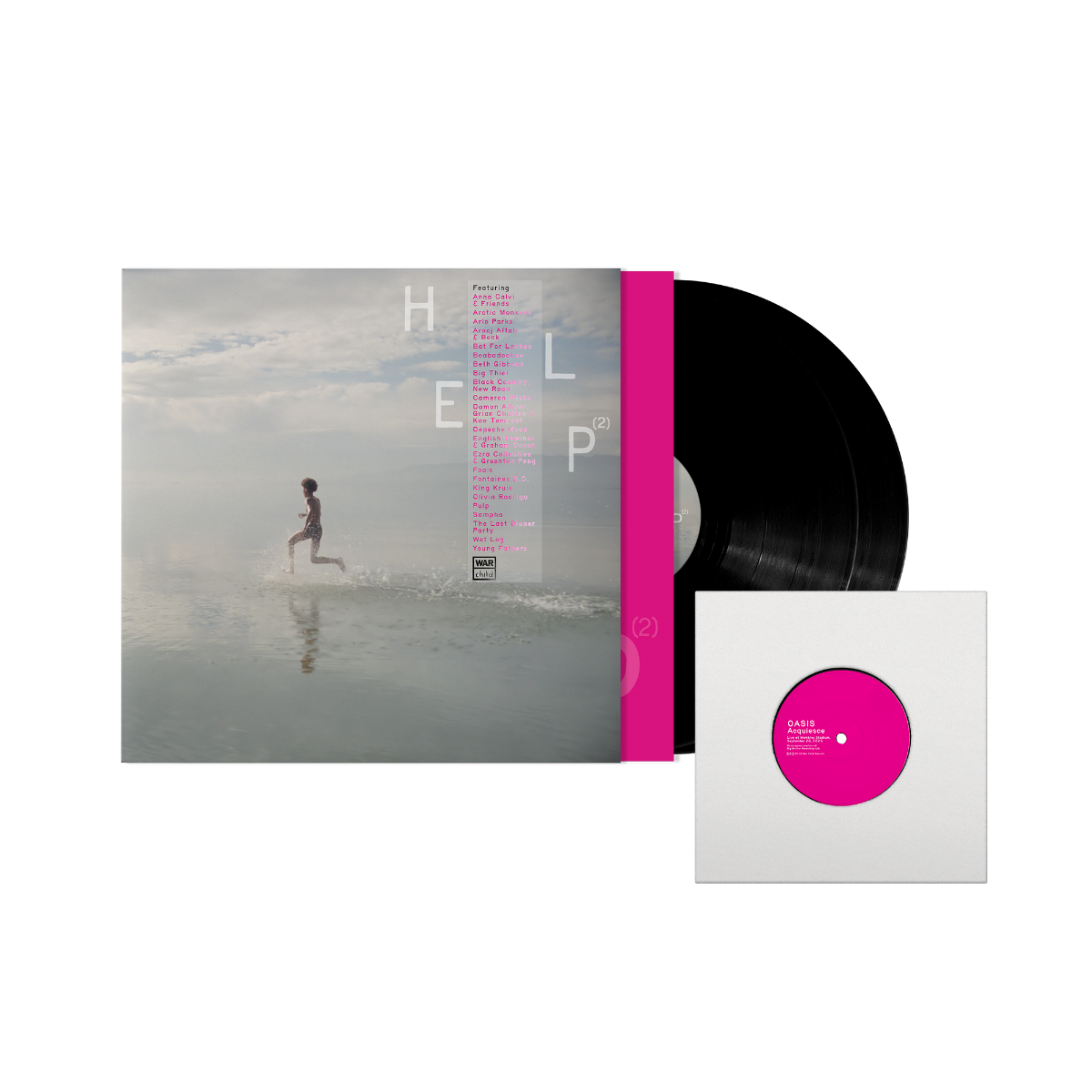 Help - War Child Records - VINYL