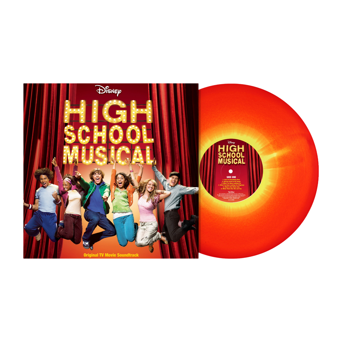 High School Musical 20th Anniversary Original Soundtrack - Vinyl