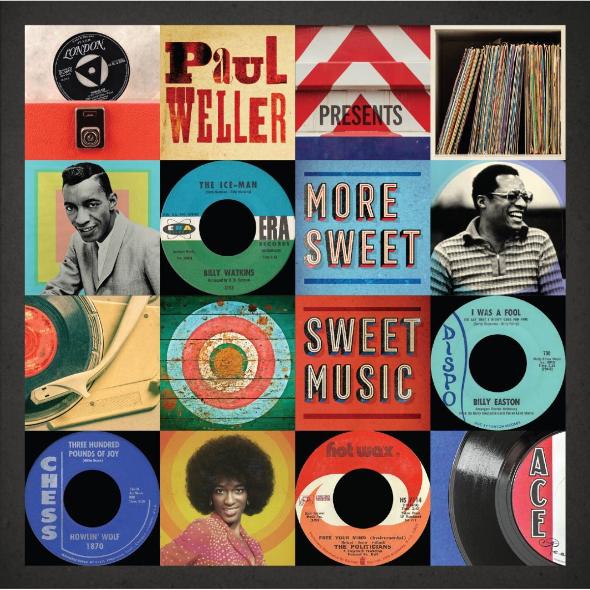 Paul Weller - More Sweet Sweet Music Vinyl