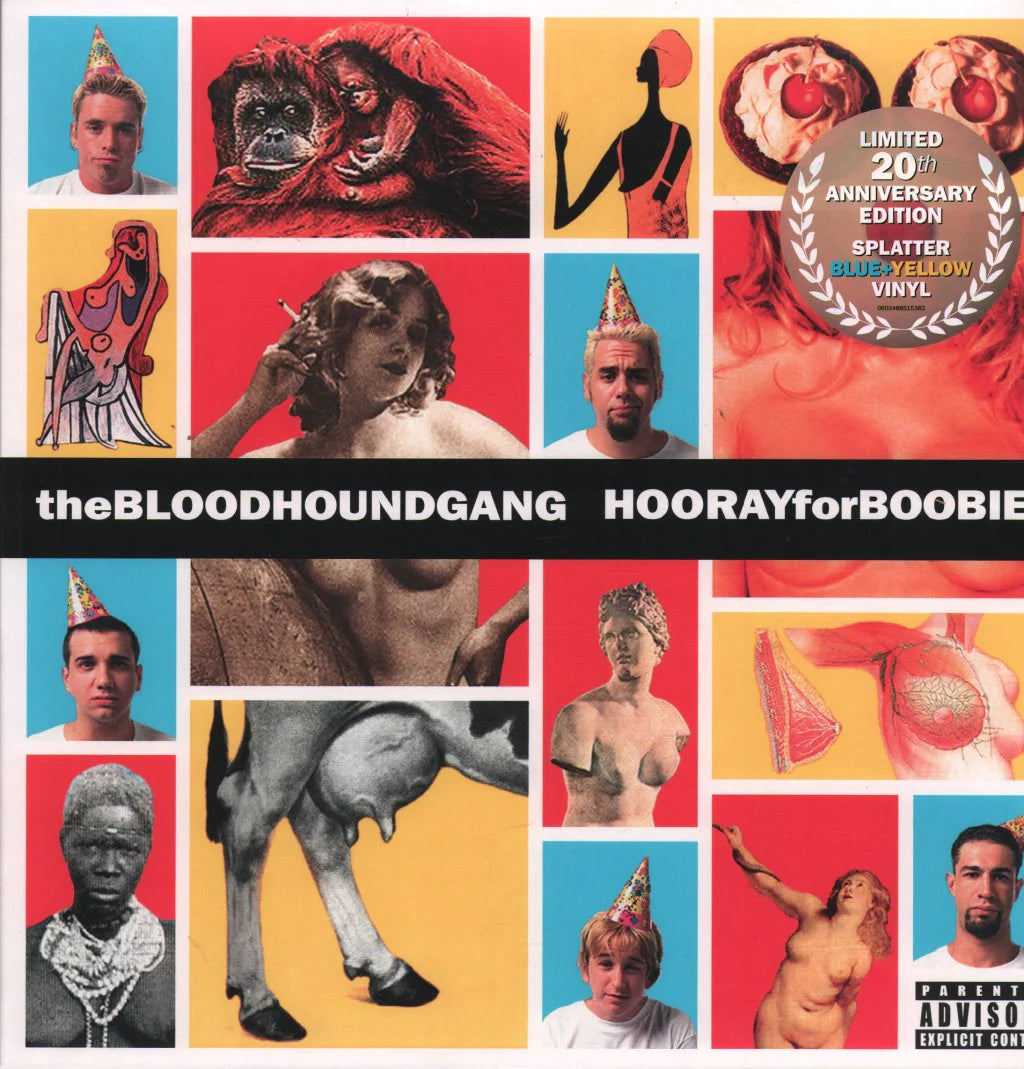 The Bloodhound Gang - Hooray For Boobies - Blue/Yellow - VINYL
