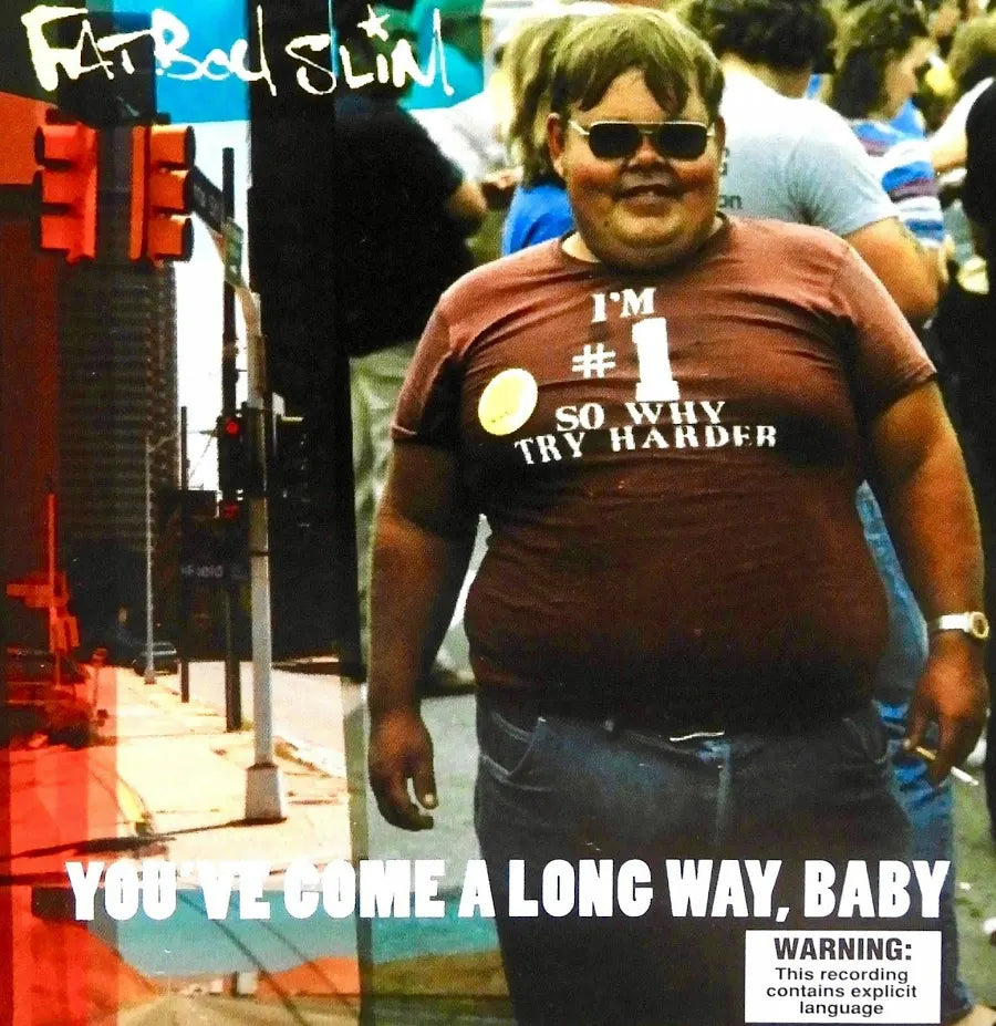 Fatboy Slim - You’ve Come Along Way, Baby - Half Speed Master - VINYL