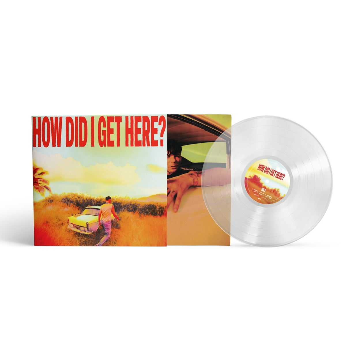 Louis Tomlinson - How Did I Get Here? - Clear VINYL