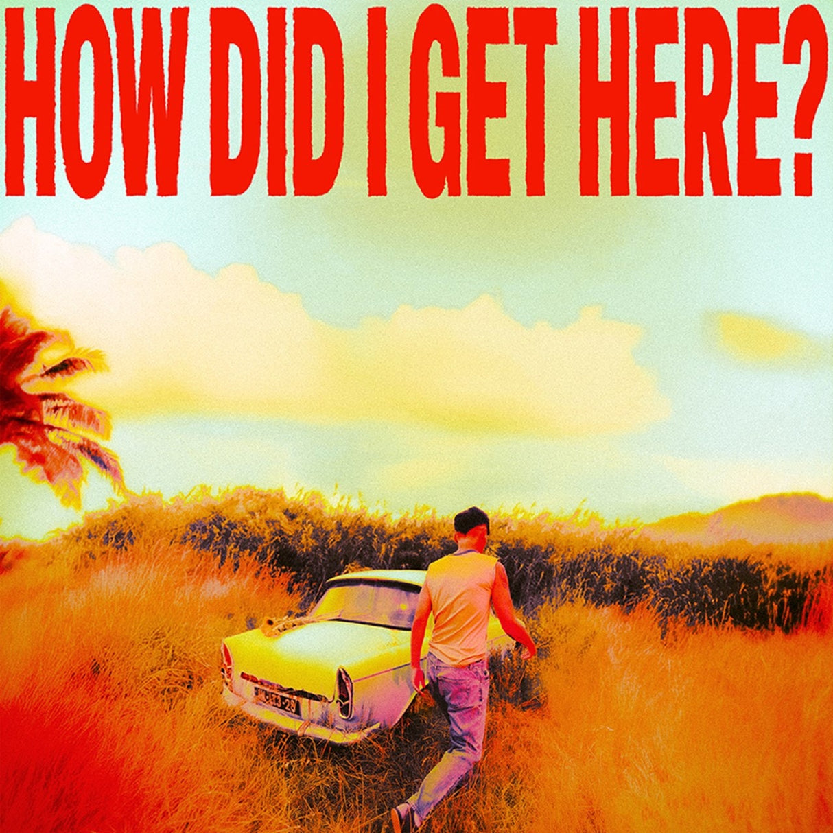 Louis Tomlinson - How Did I Get Here? - Yellow/Orange VINYL