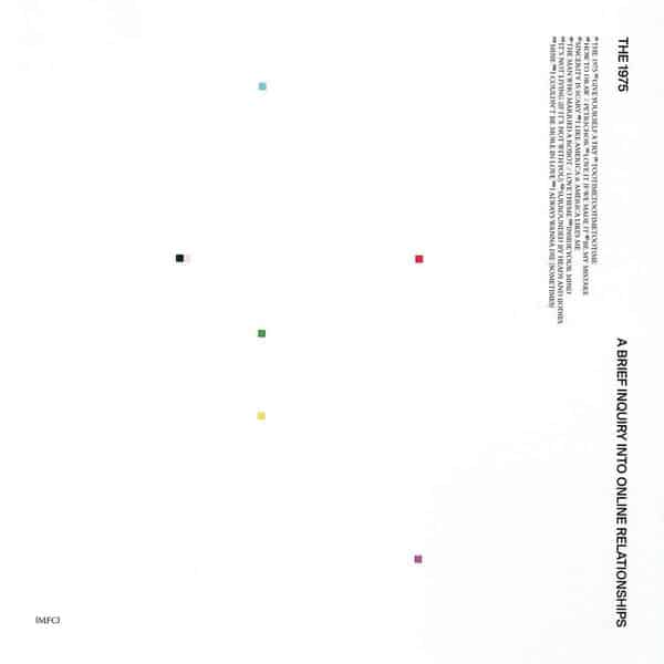 The 1975 - A Brief Inquiry Into Online Relationships - VINYL