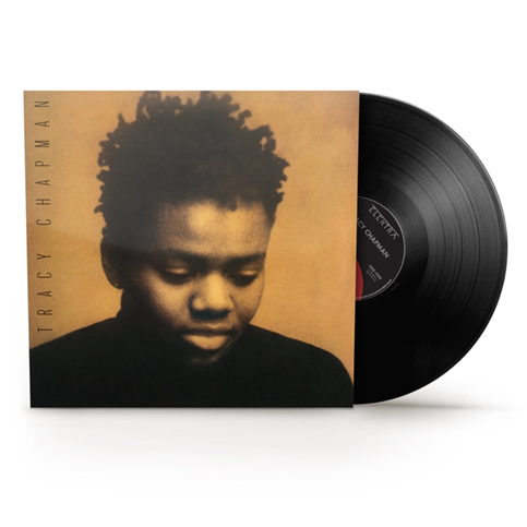 Tracy Chapman - Self Titled 35th Anniversary Reissue (Black) - PRE ORDER