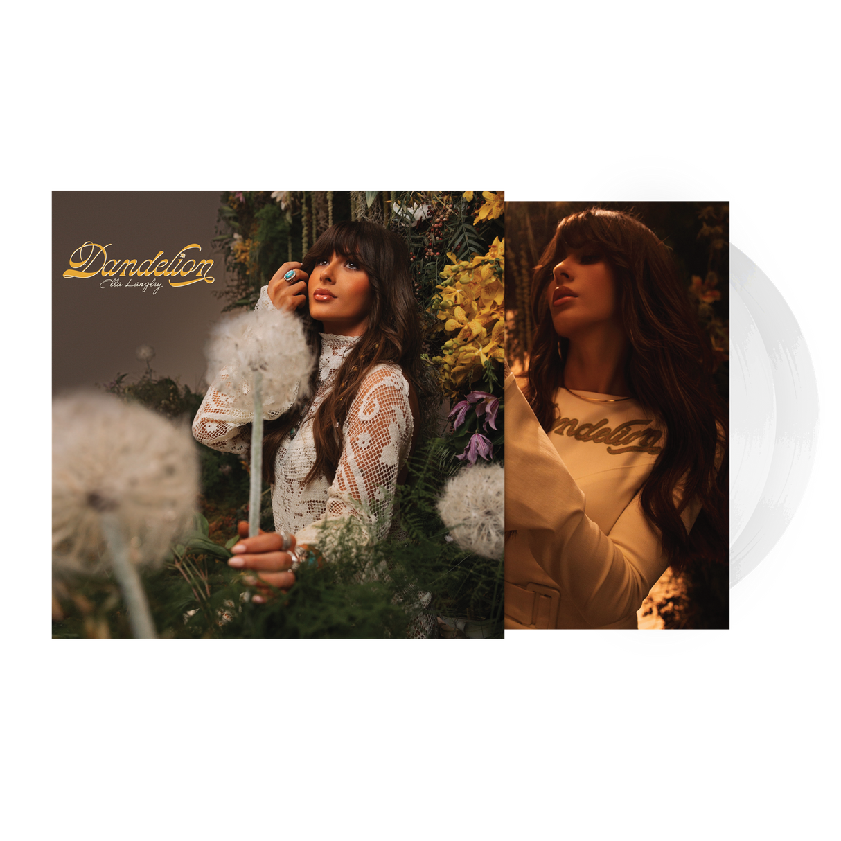 Ella Langley - Dandelion- White VINYL