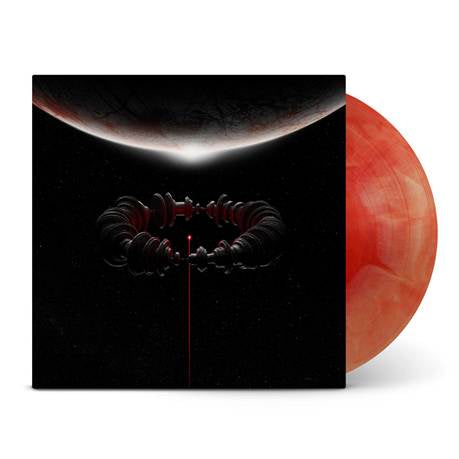 Muse - The Wow! Signal - Exclusive Translucent Red/Grey Galaxy Marble VINYL