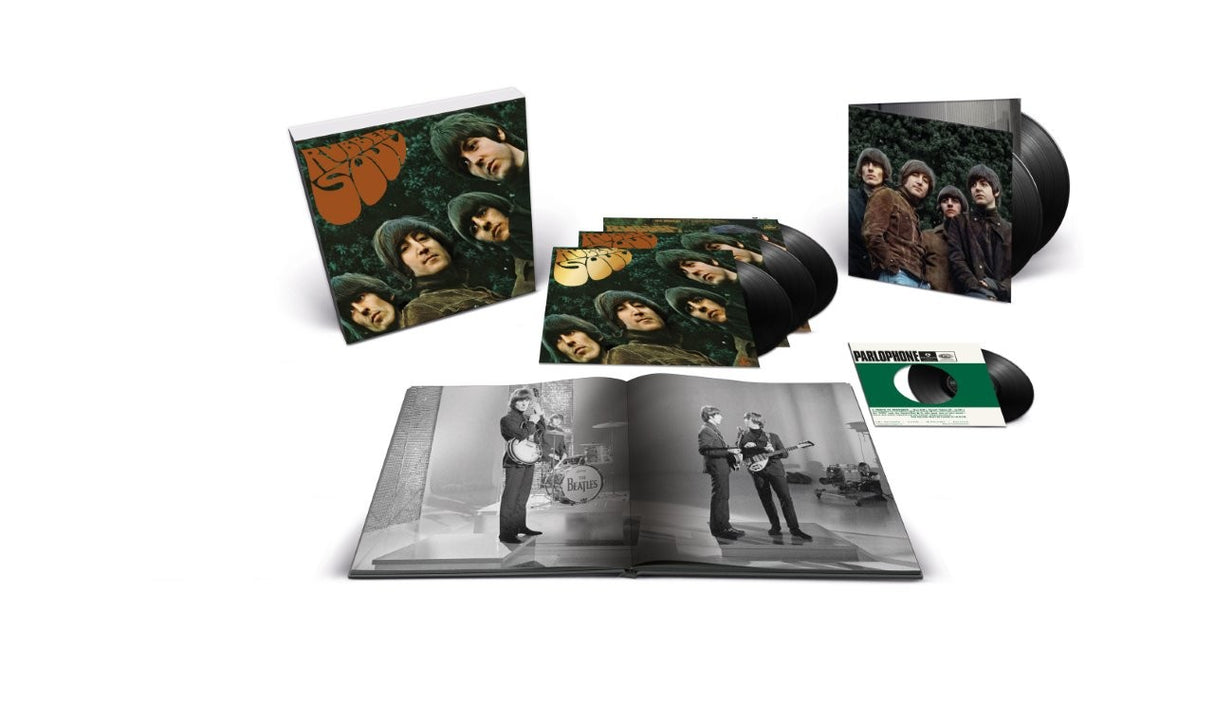 The Beatles - Rubber Soul Special Edition Super Deluxe: 5LP + 7" Single Box Set Vinyl