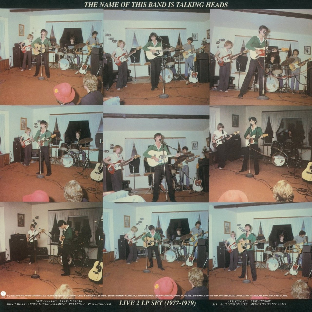 Talking Heads - The Name Of The Band Is - VINYL