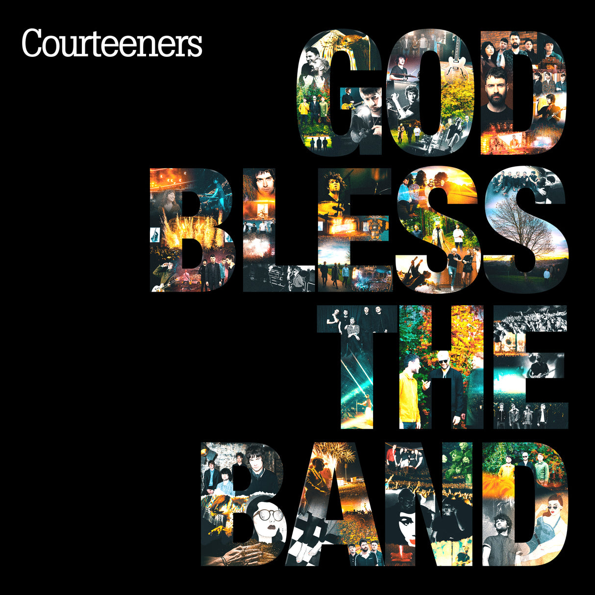 Courteeners - God Bless The Band - Best Of - Black - VINYL