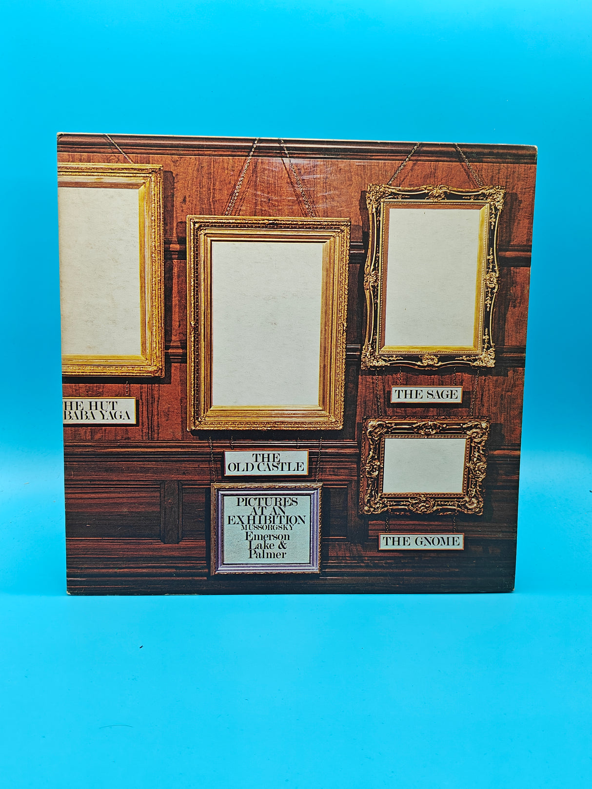 Emerson Lake & Palmer Live - Pictures at an Exhibition Vinyl