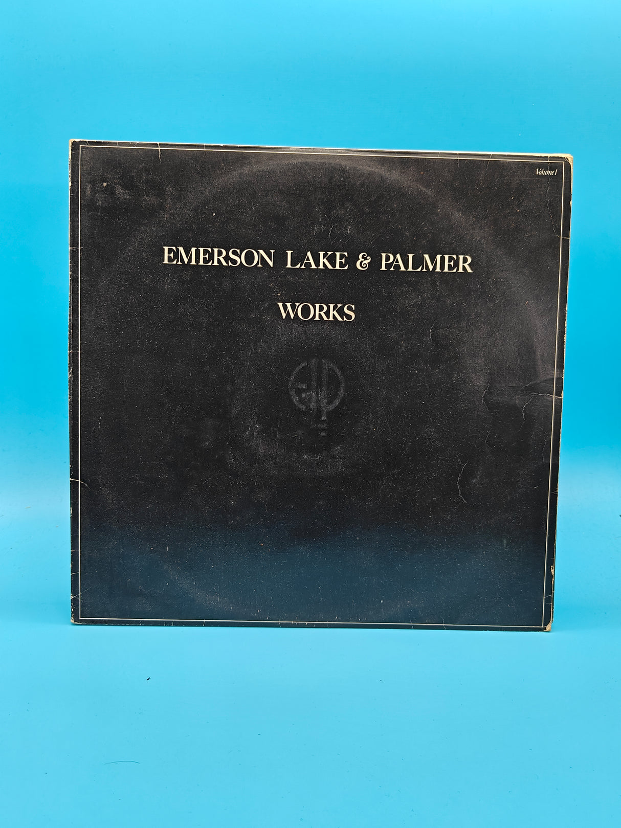 Emerson Lake & Palmer Live - Works Vinyl