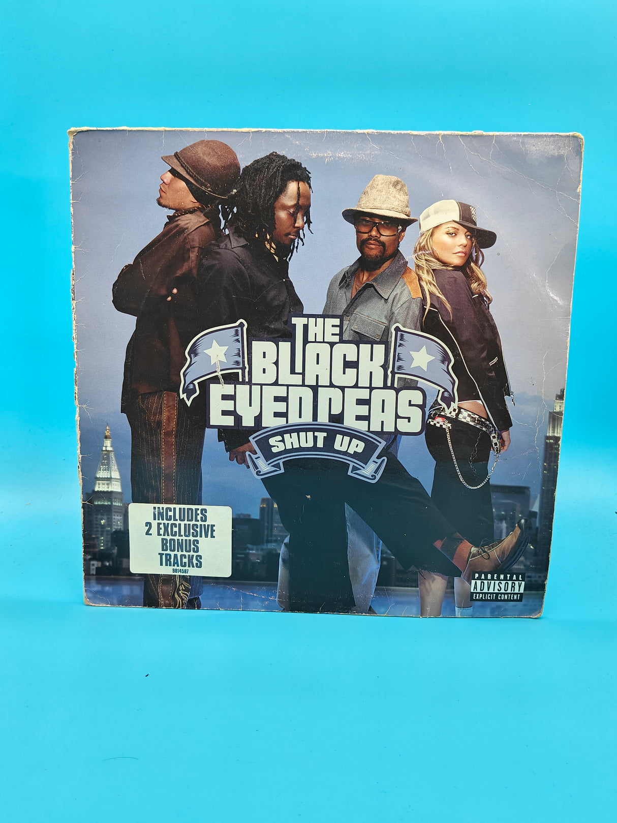 The Black Eyed Peas - Shut Up 12" Single Vinyl