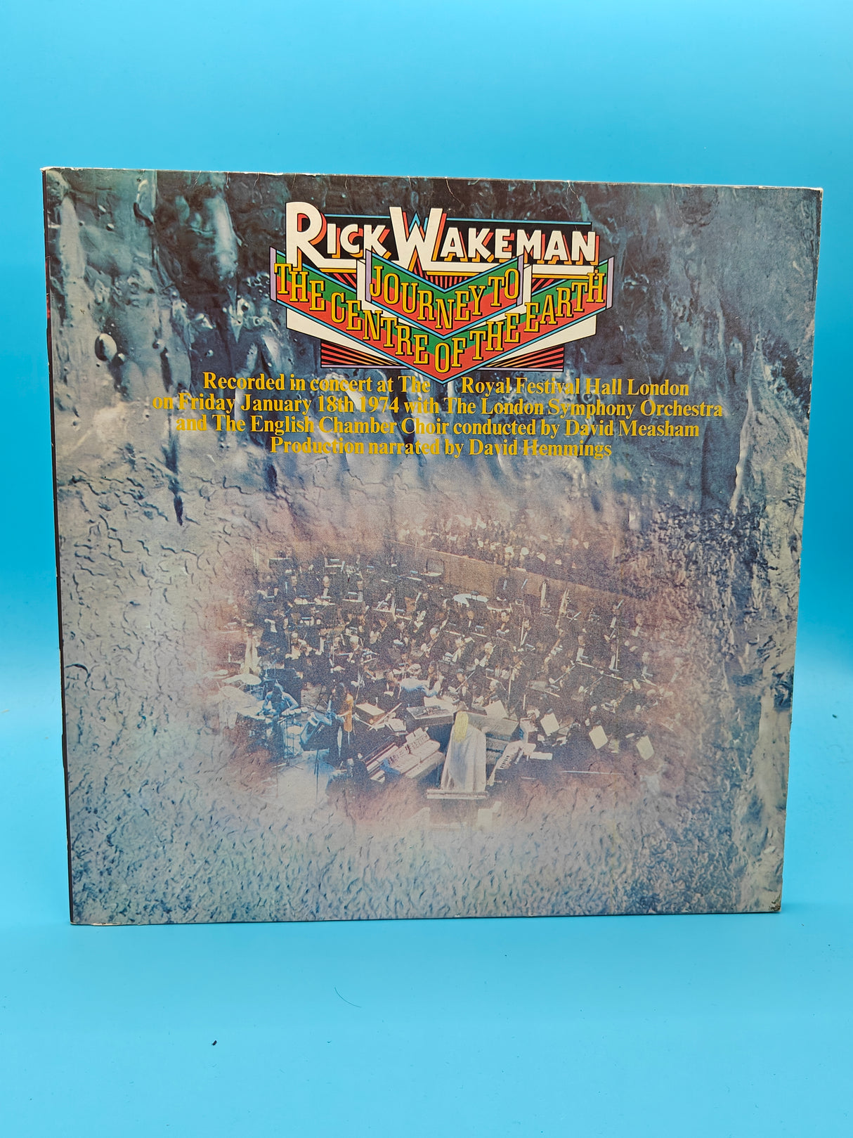 Rick Wakeman - Journey To The Centre Of The Earth Vinyl