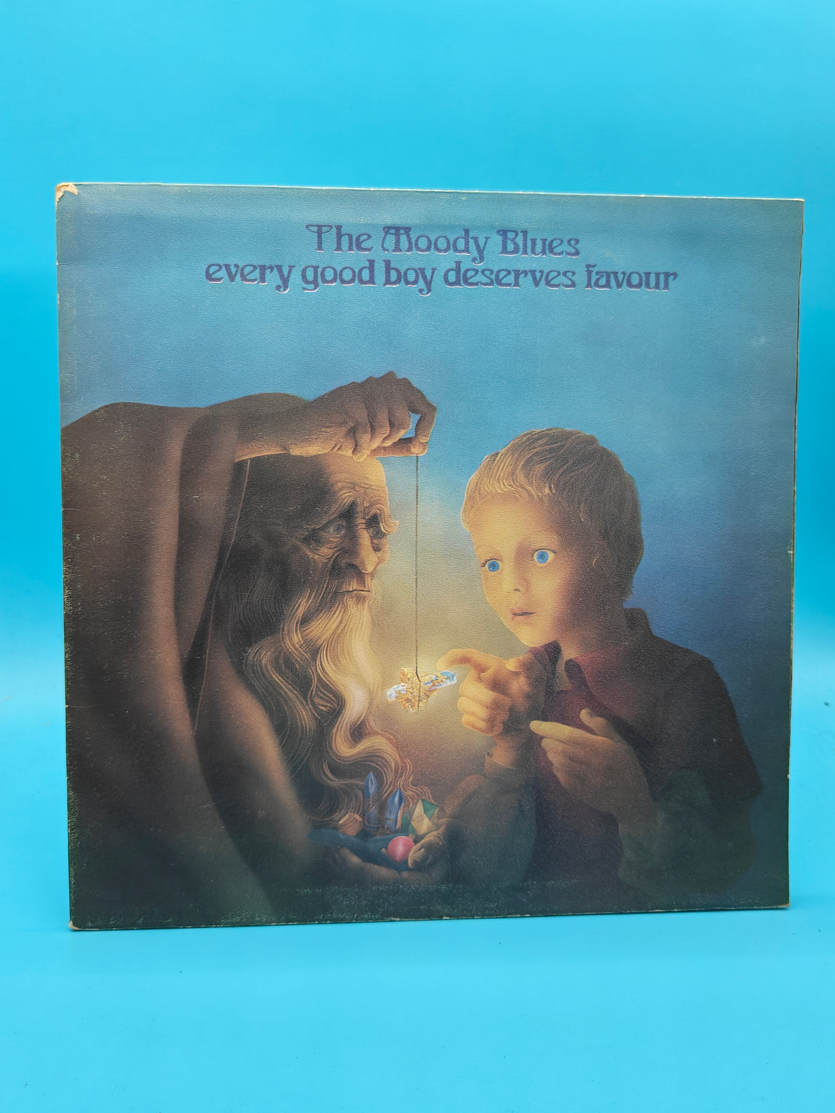 Every Good Boy Deserves Favour - The Moody Blues Vinyl