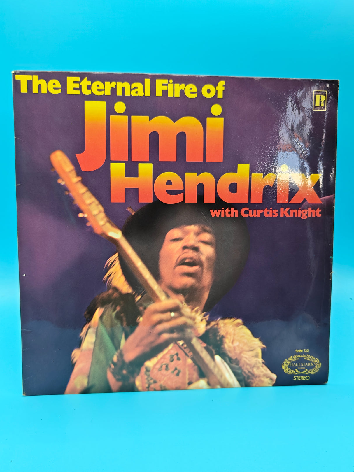Jimi Hendrix - The Eternal Fire of Jimi Hendrix Vinyl