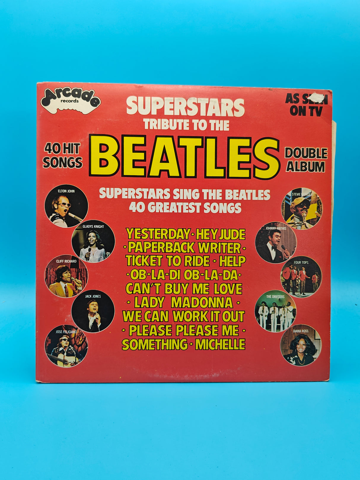 Superstars Tribute to The Beatles - Vinyl