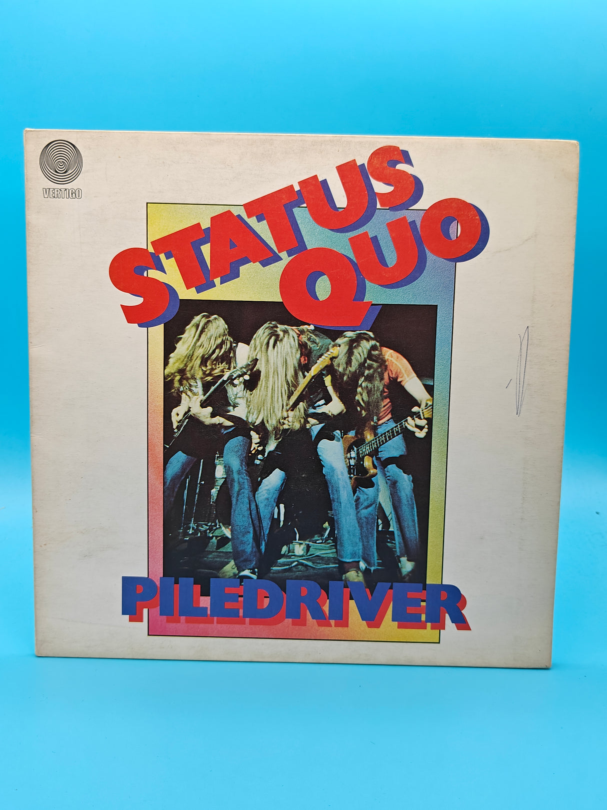 Piledriver - Status Quo Vertigo Swirl