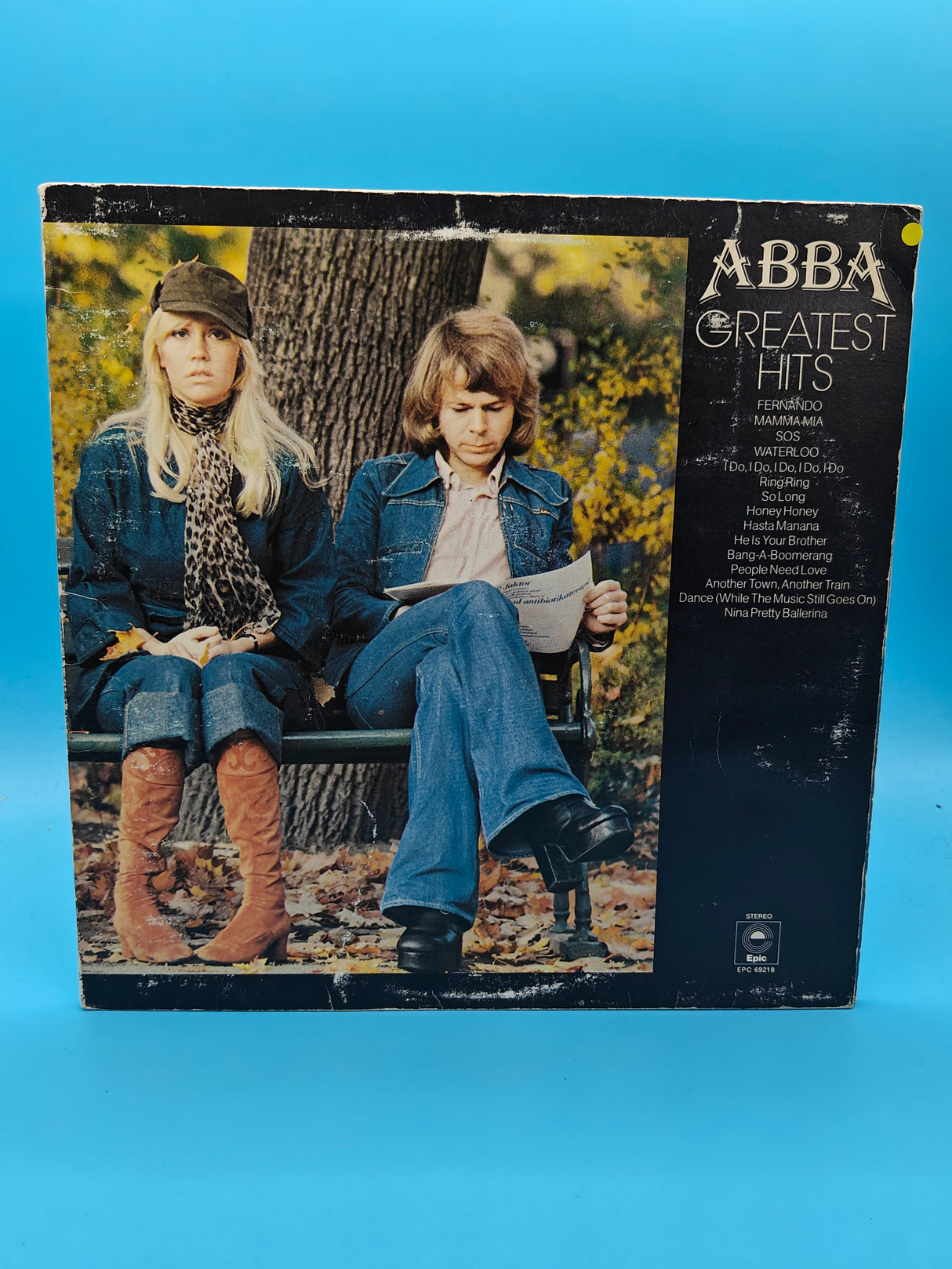 The Greatest Hits ABBA - ABBA Vinyl