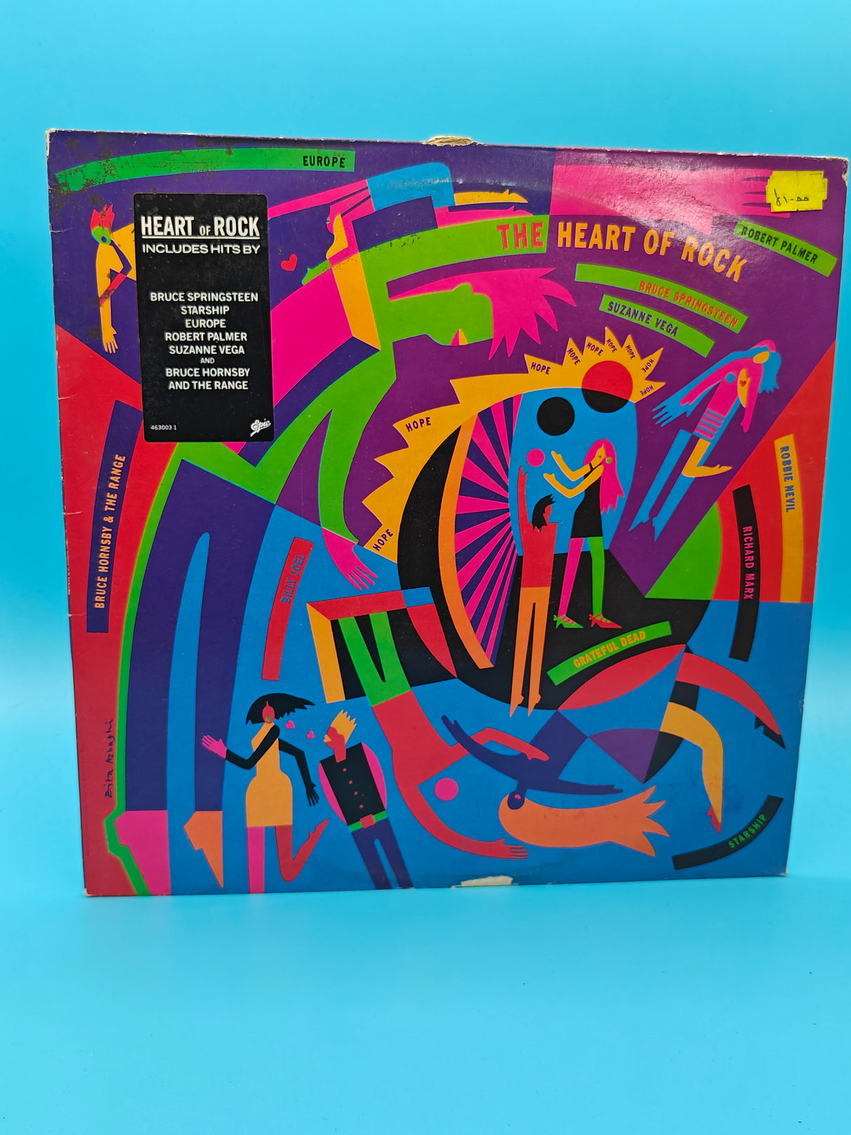The Heart of Rock - Compilation Vinyl