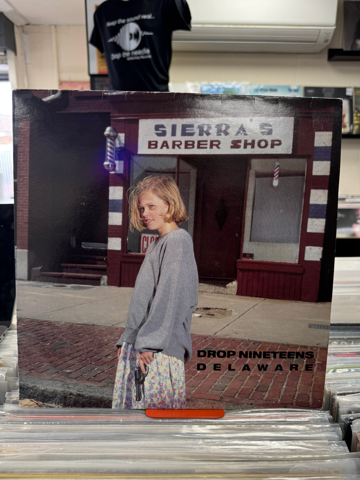 Drop Nineteens - Delaware - Original 1992 - Hut Label -