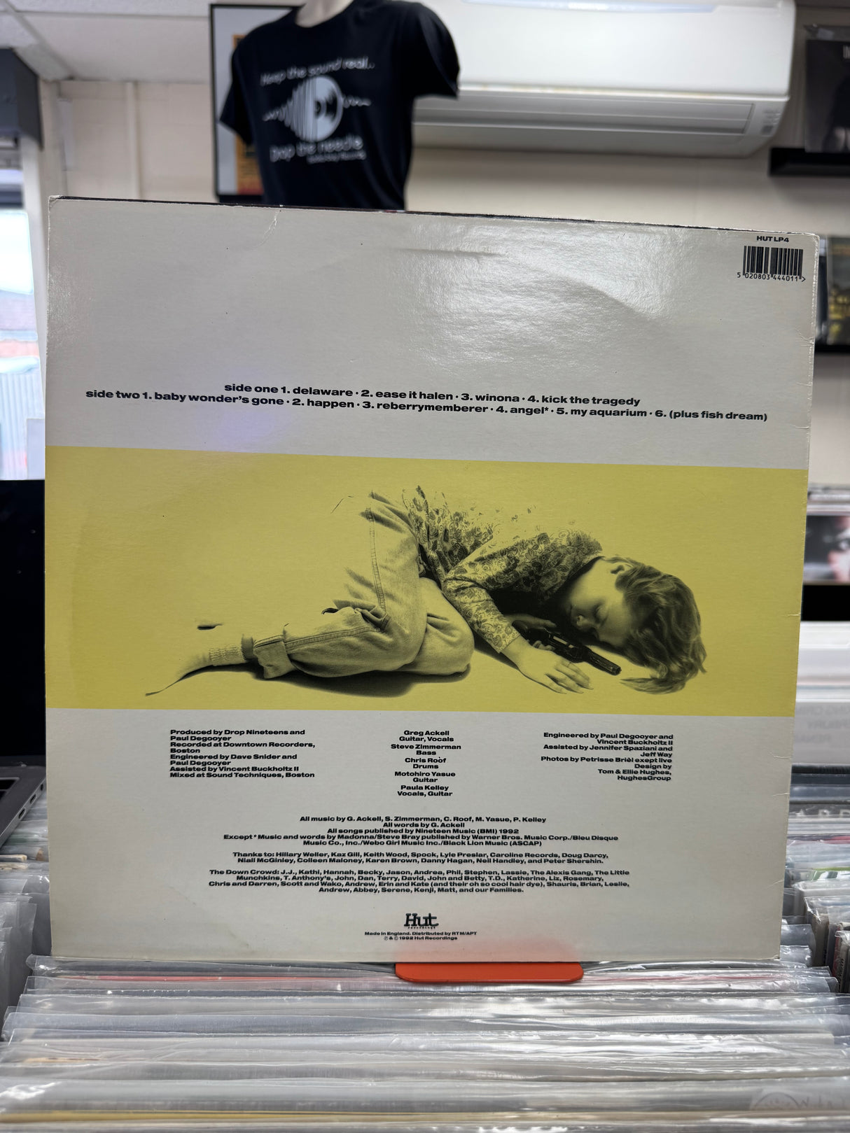 Drop Nineteens - Delaware - Original 1992 - Hut Label -