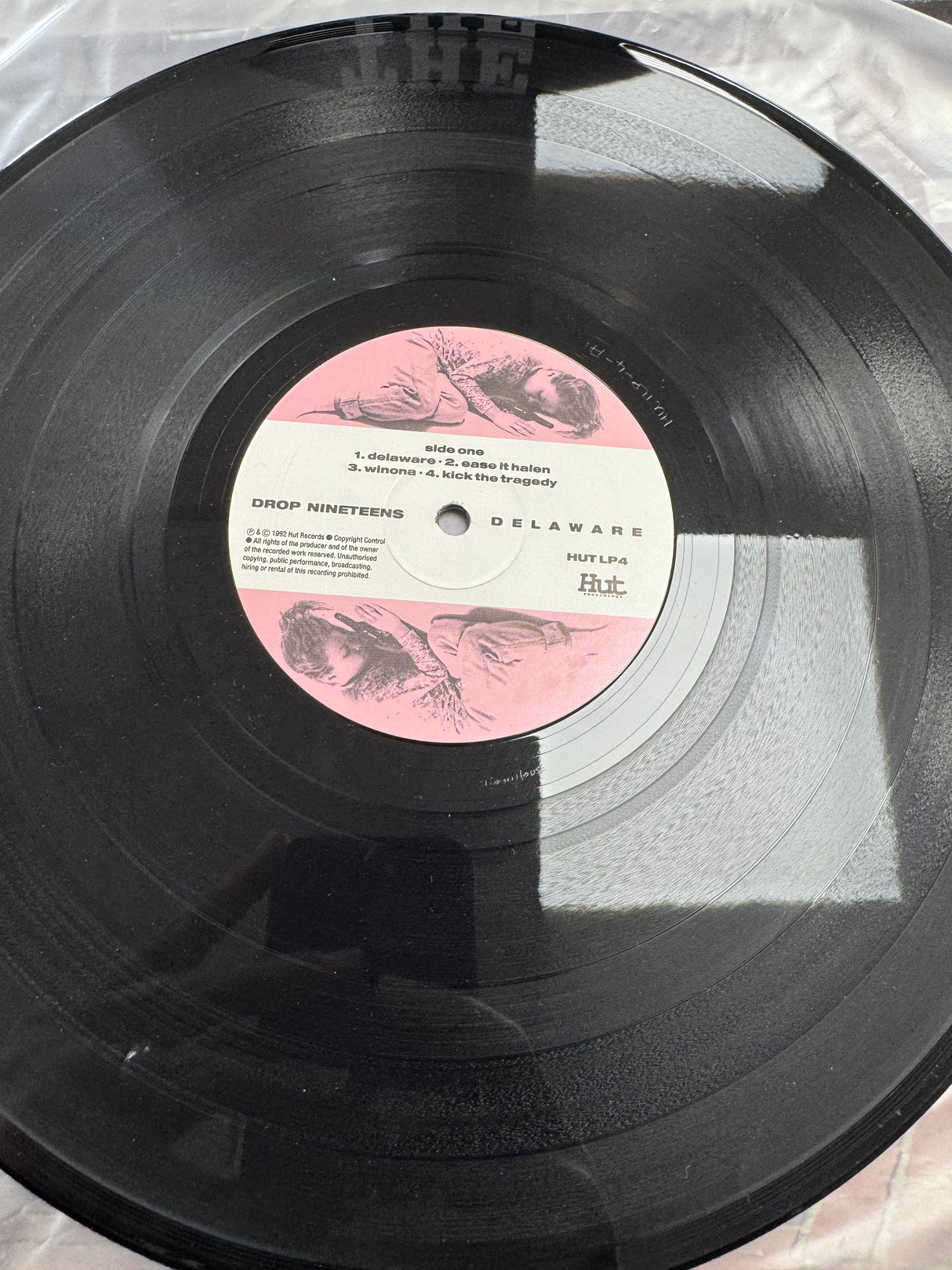 Drop Nineteens - Delaware - Original 1992 - Hut Label -