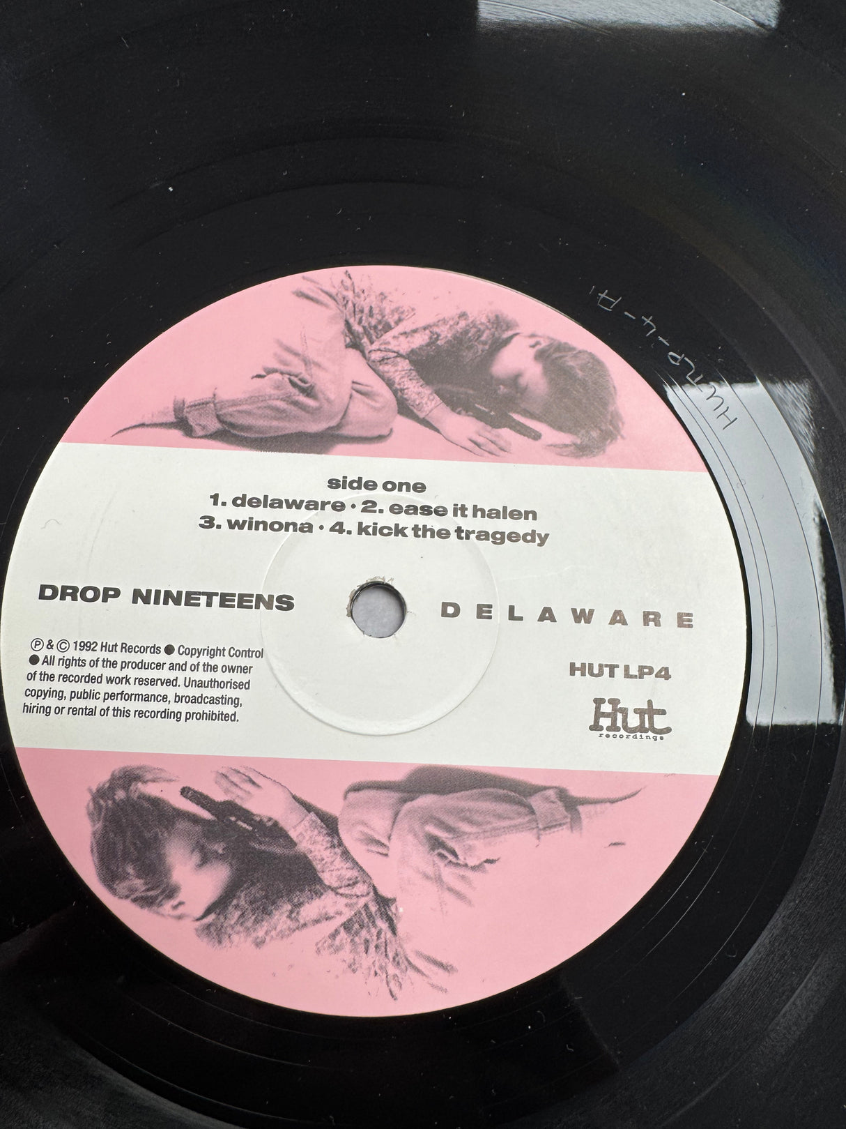 Drop Nineteens - Delaware - Original 1992 - Hut Label -