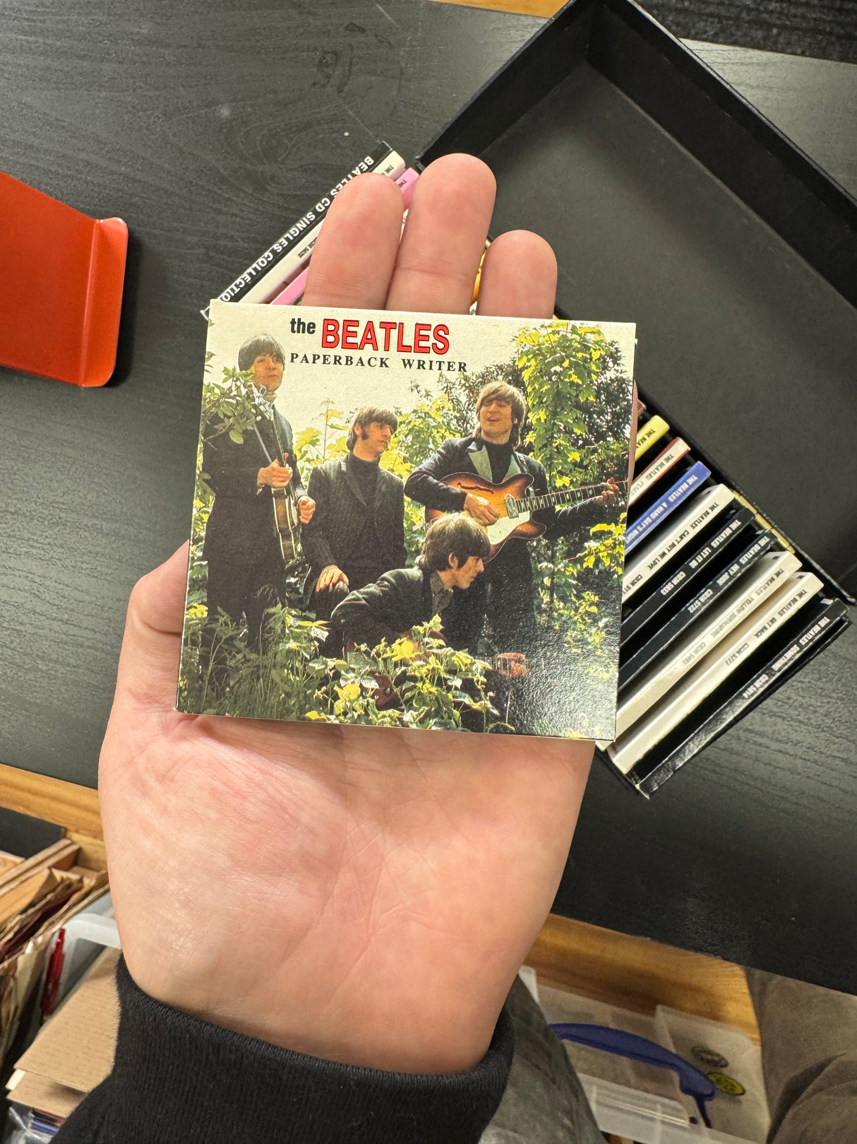 The Beatles - Mini CD Single Collection - EX