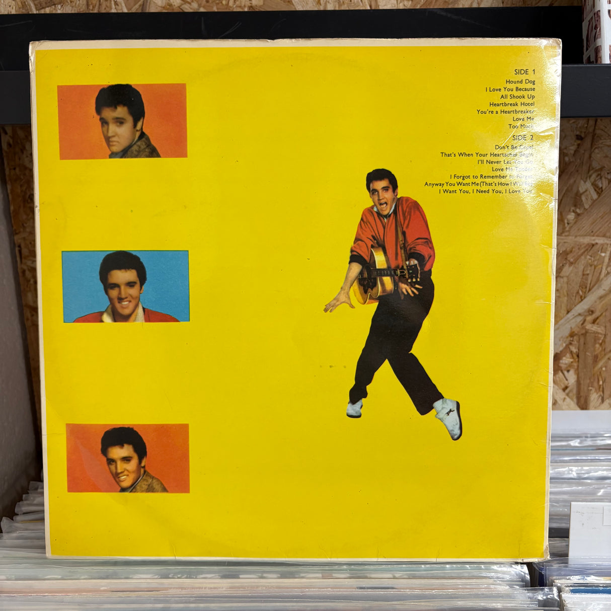 Elvis Presley - Golden Records Volume 1 - VINYL