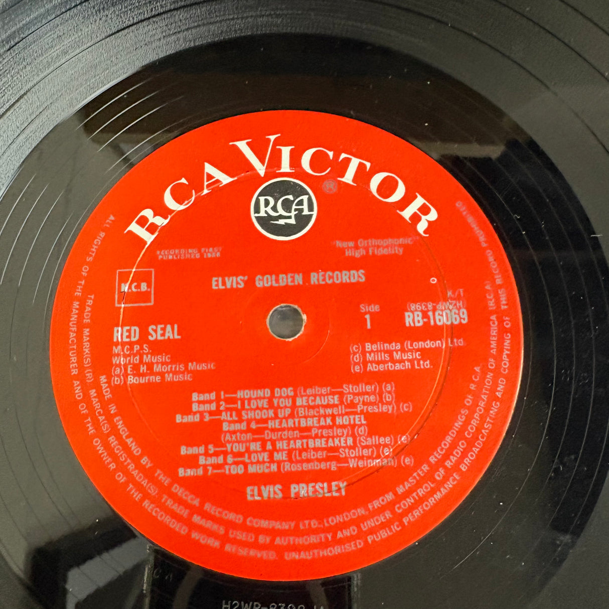 Elvis Presley - Golden Records Volume 1 - VINYL