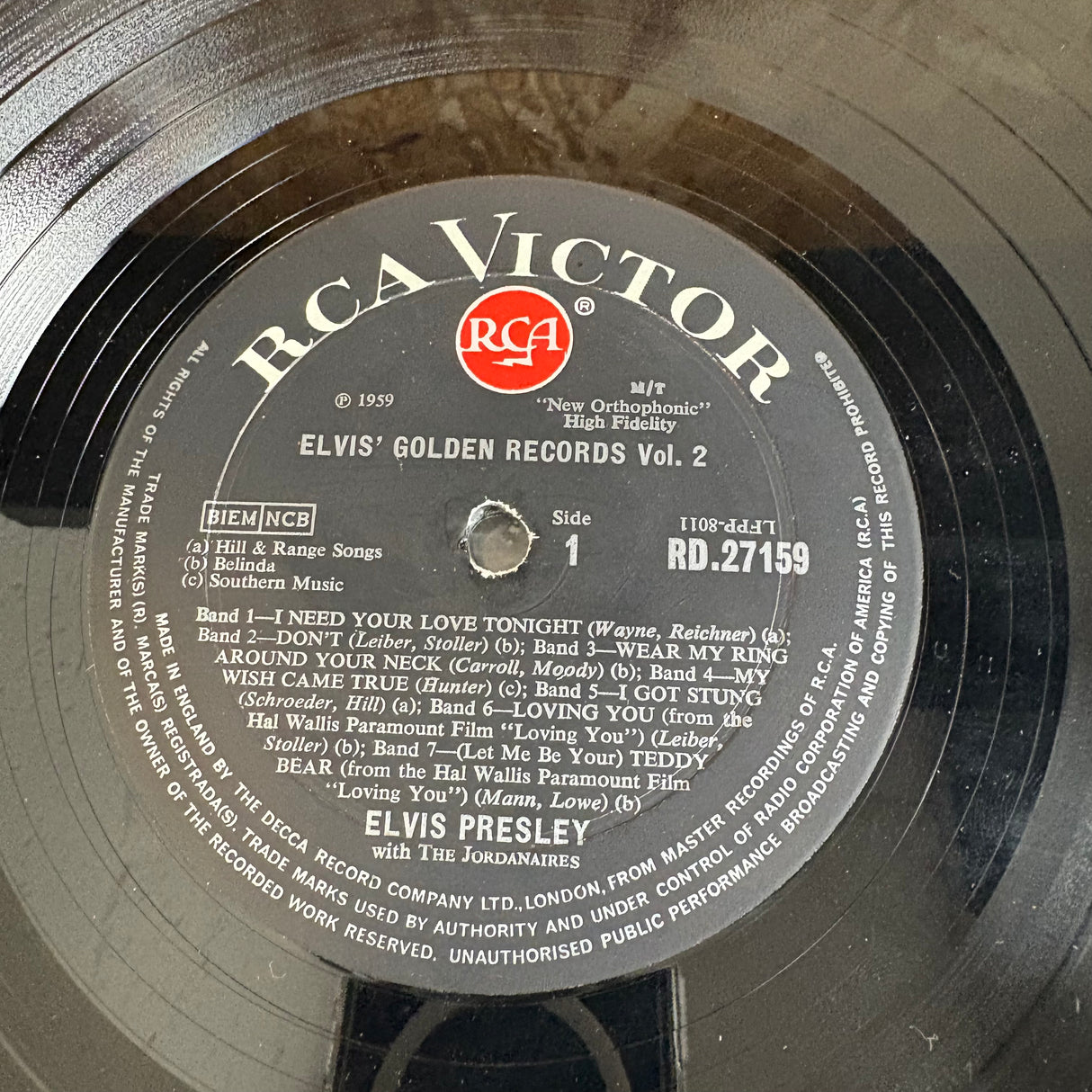 Elvis Presley - Golden Records Volume 2 - VINYL