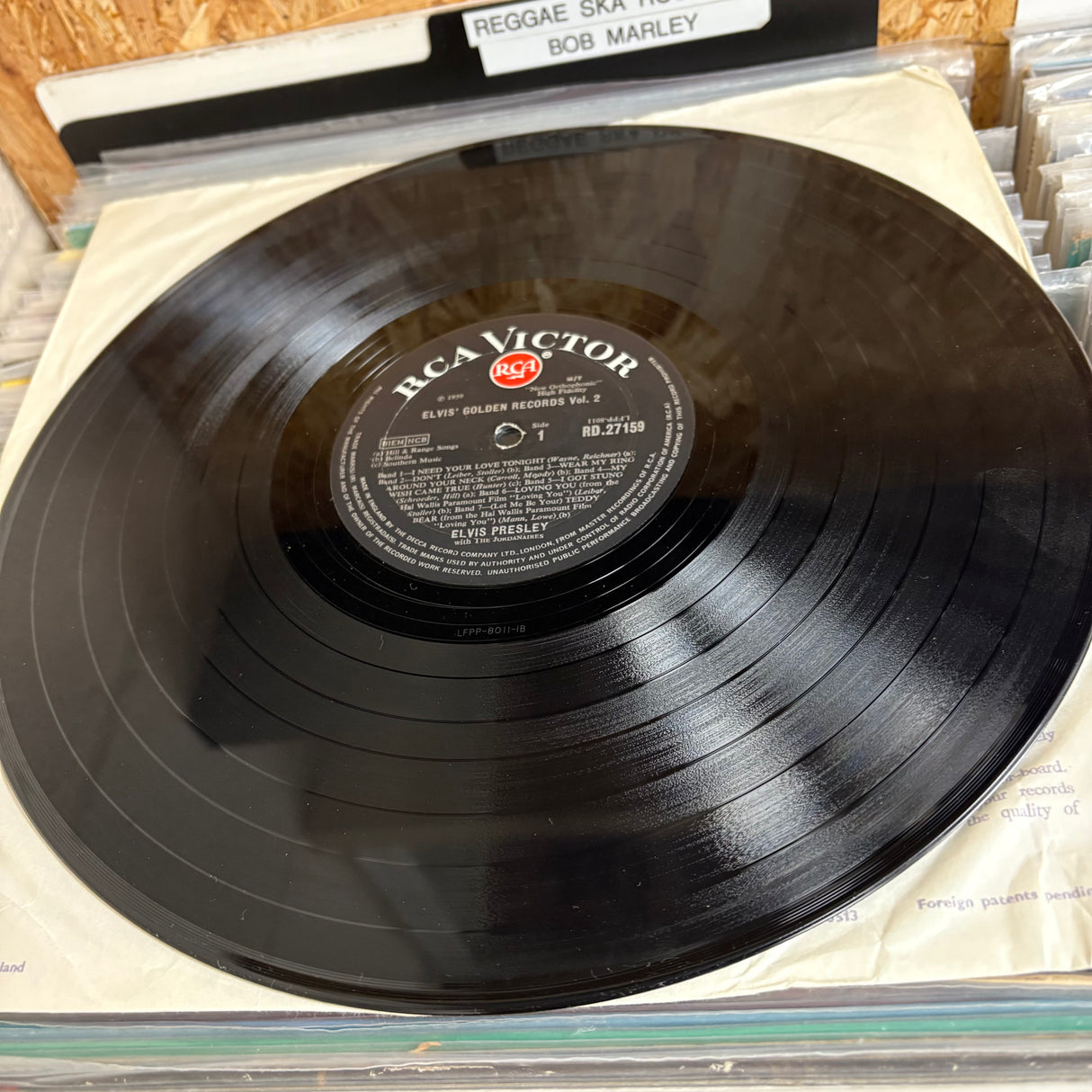 Elvis Presley - Golden Records Volume 2 - VINYL