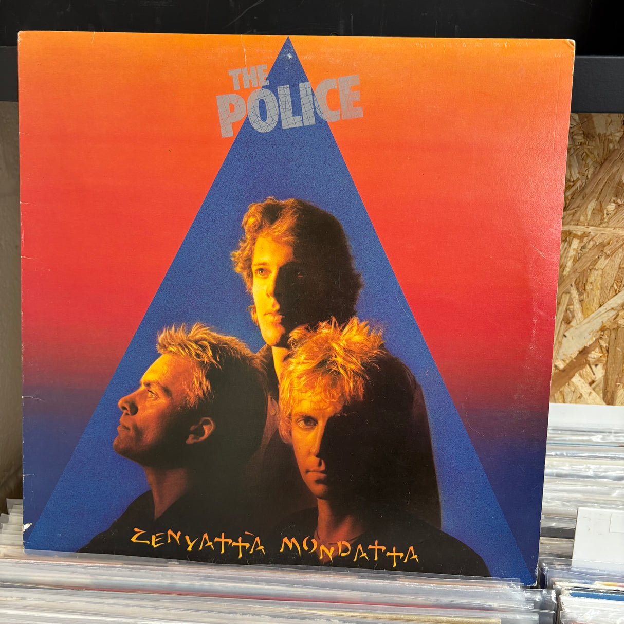 The Police - Zenyatta Mondata - VINYL