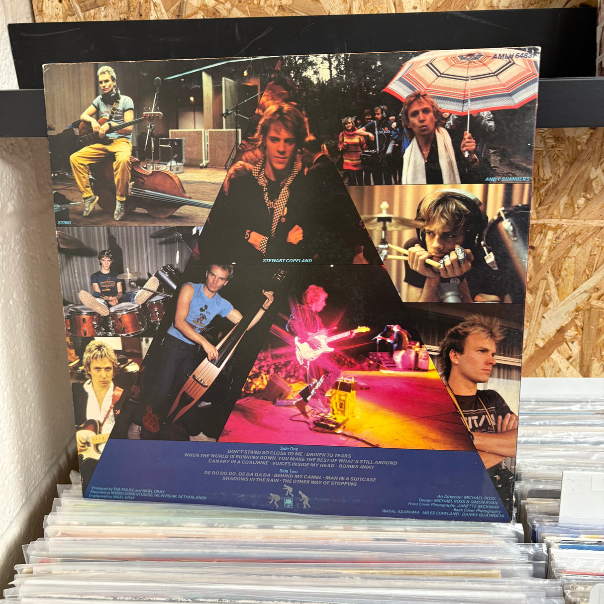 The Police - Zenyatta Mondata - VINYL