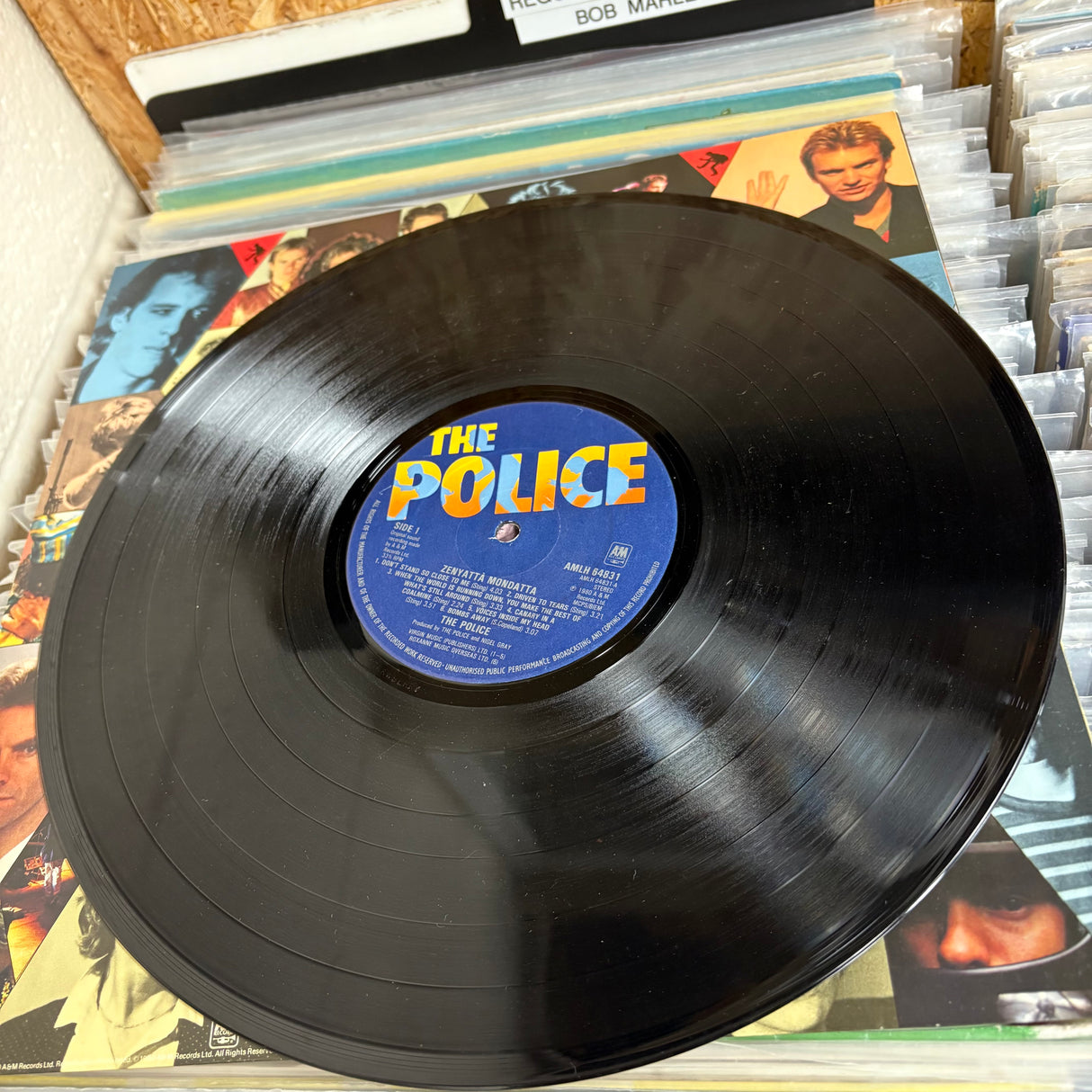 The Police - Zenyatta Mondata - VINYL