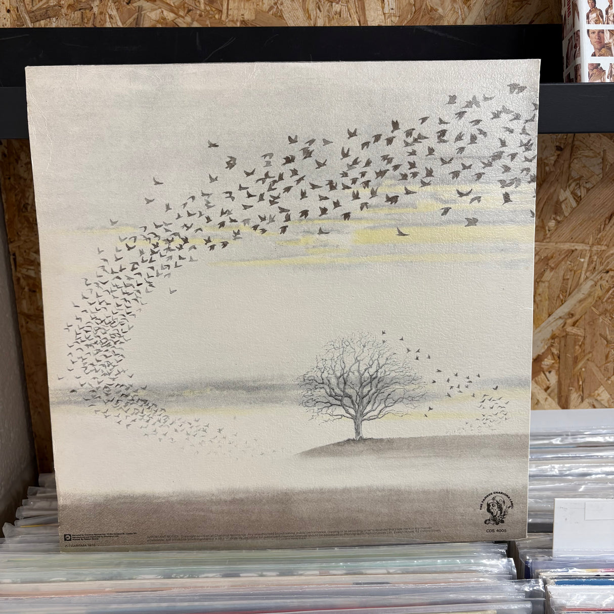 Genesis - Wind and Wuthering - VINYL