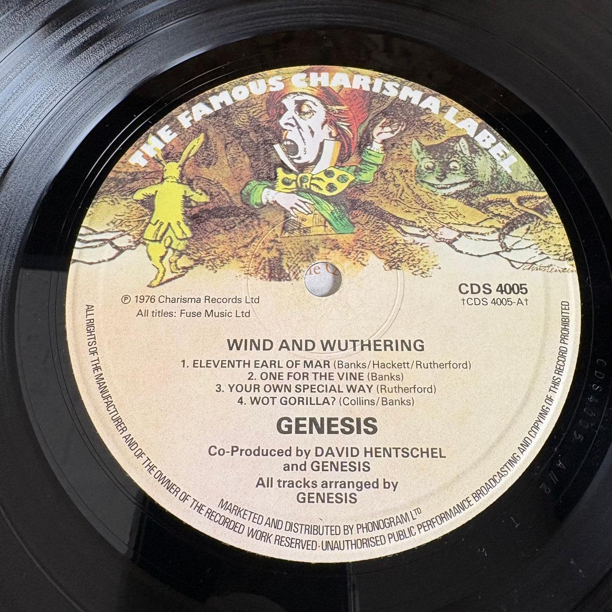 Genesis - Wind and Wuthering - VINYL