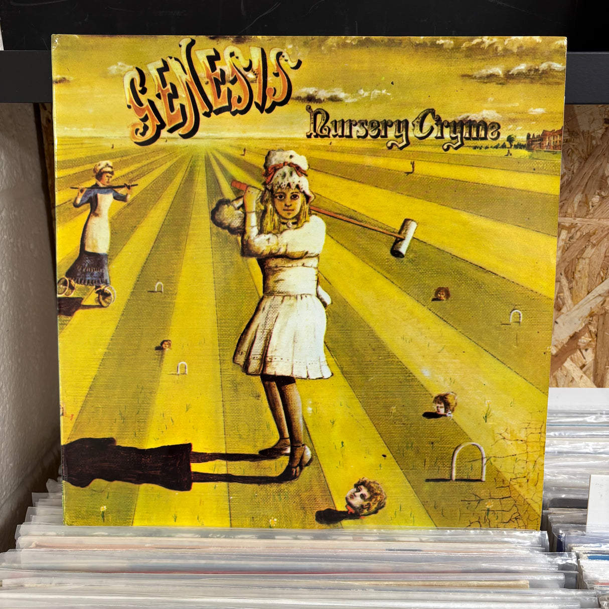 Genesis - Nursery Cryme - VINYL