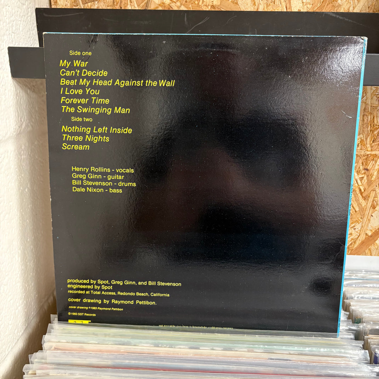 Black Flag - My War - VINYL