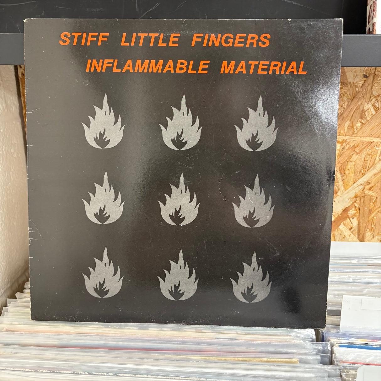 Stiff Little Fingers - Inflammable Material - VINYL